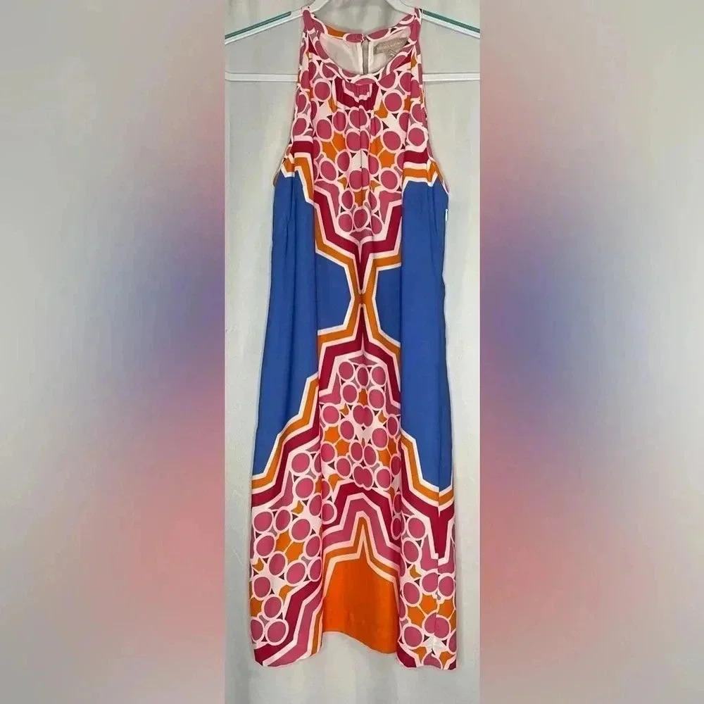 Banana Republic halter neck knee length‎ dress